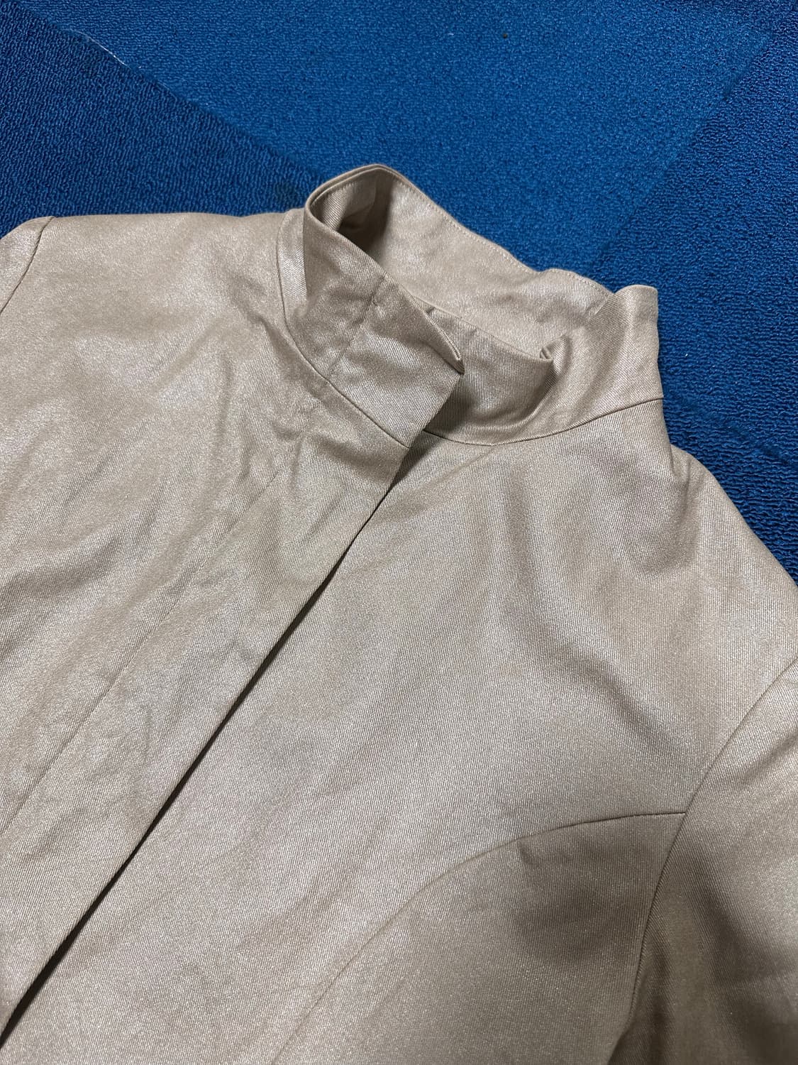 china collar single jacket 상품이미지7