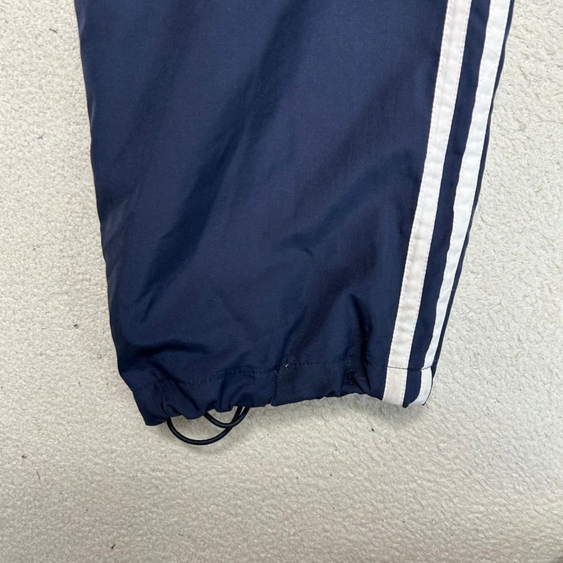 아디다스 네이비 화이트 삼선로고 트랙팬츠 85 상품이미지4