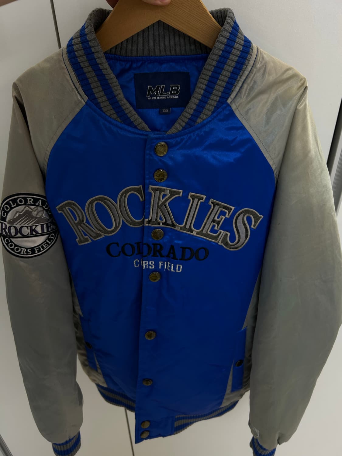 MLB 콜로라도 로키스 점퍼 100 상품이미지1