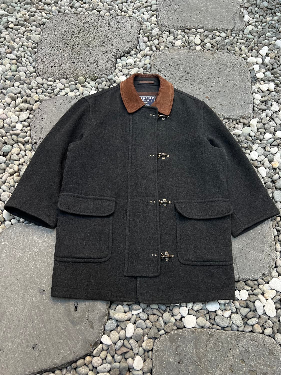 RODRIGO SPORTSWEAR FIREMAN 파이어맨울자켓코트 상품이미지2