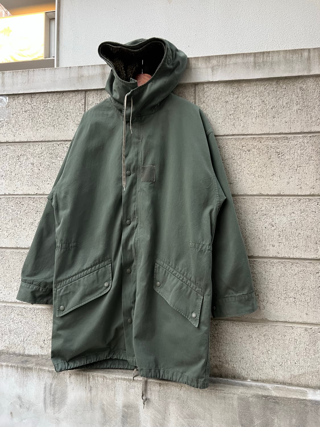 1970/80s FRENCH ARMY F-1 공군모즈파카 오리지널개파카 상품이미지5