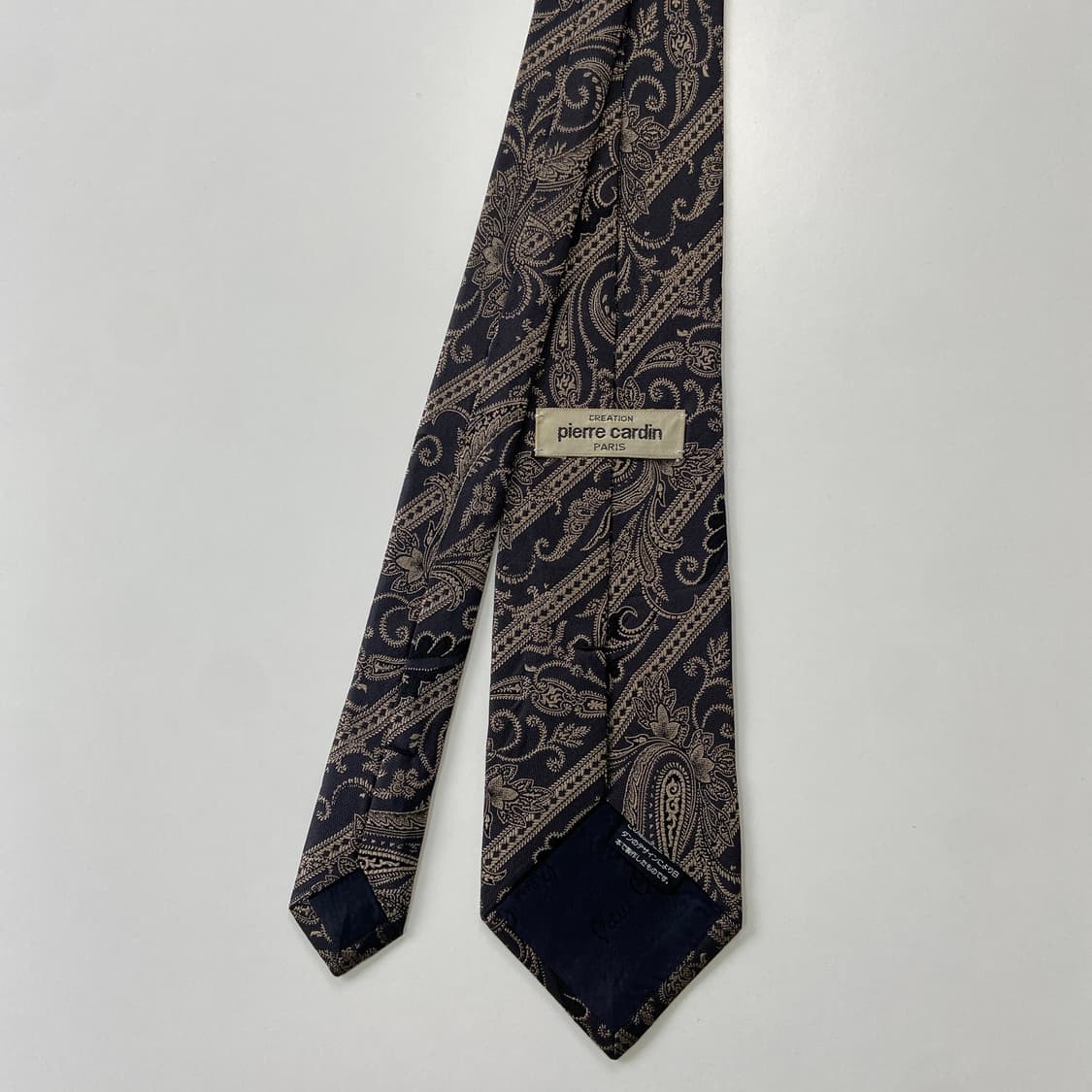 피에르가르뎅 (Pierre Cardin) 페이즐리 명품정품넥타이 상품이미지3