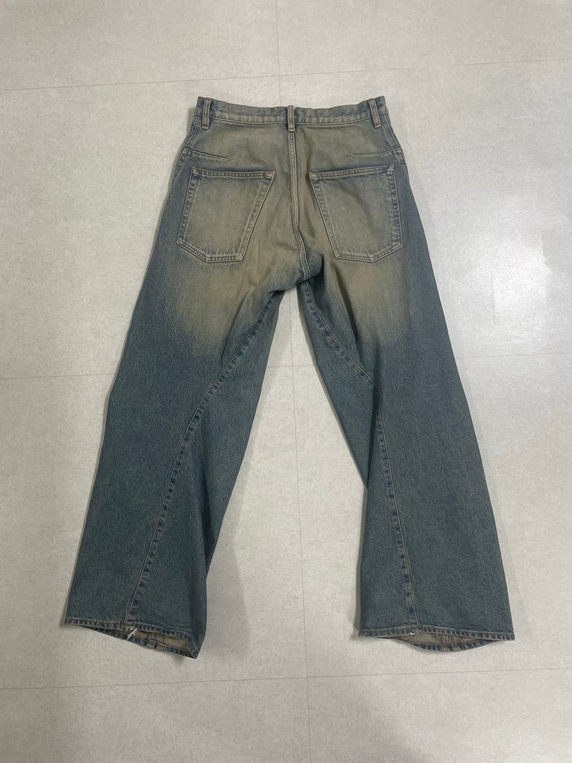 Nvrfrgt 3d twist denim pants 2사이즈 상품이미지3