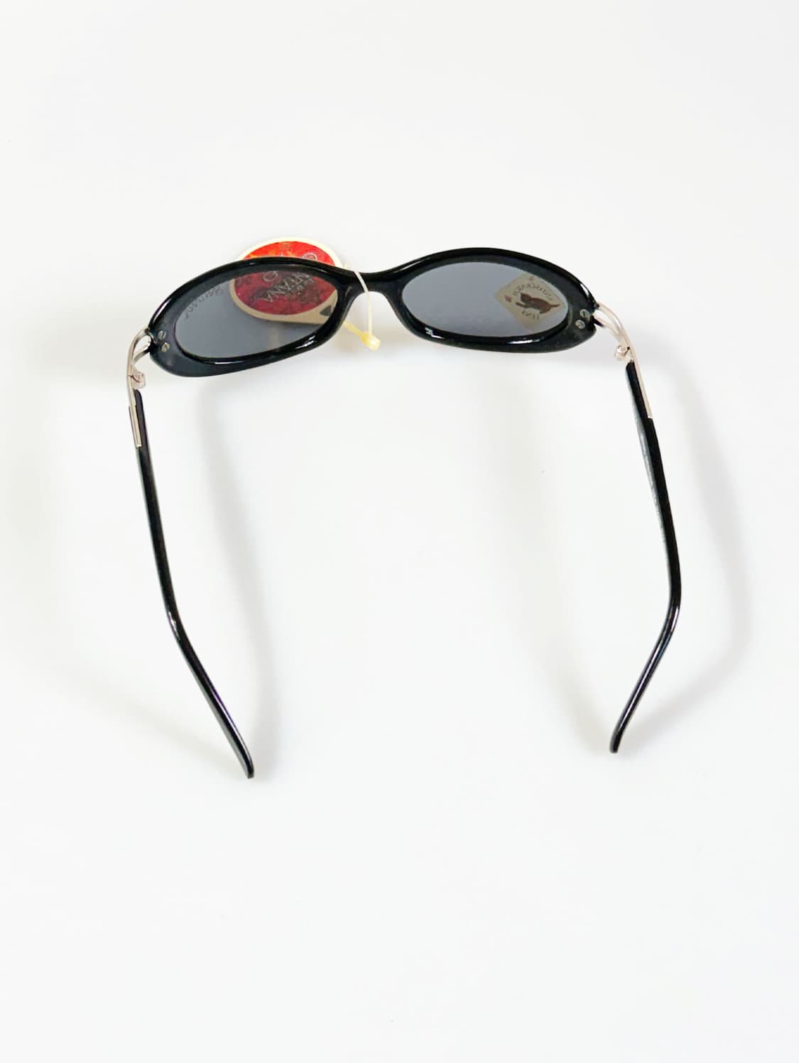 90s SANTANA 블랙 오벌 프레임 빈티지 선글라스 상품이미지5