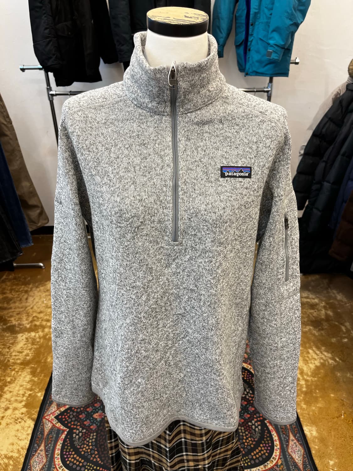 파타고니아 반집업 플리스 풀오버 상품이미지4