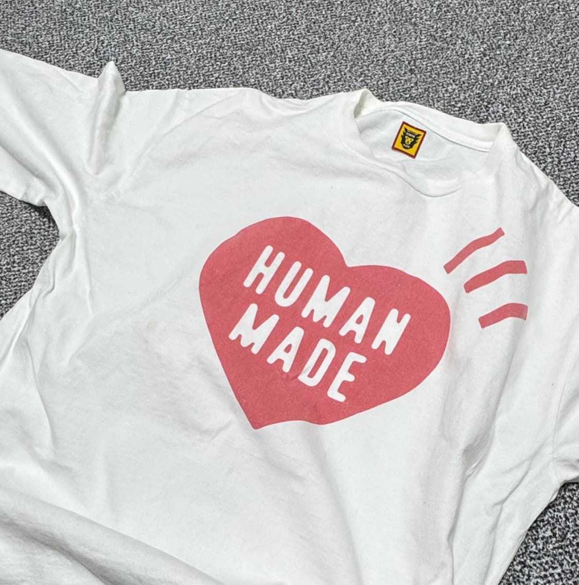 휴먼 메이드 롱슬리브 티셔츠 상품이미지8