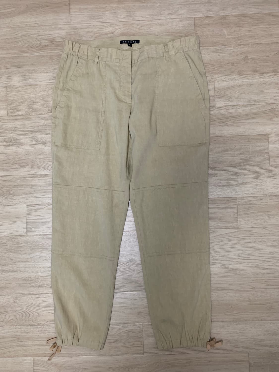 띠어리 여름 팬츠 상품이미지1