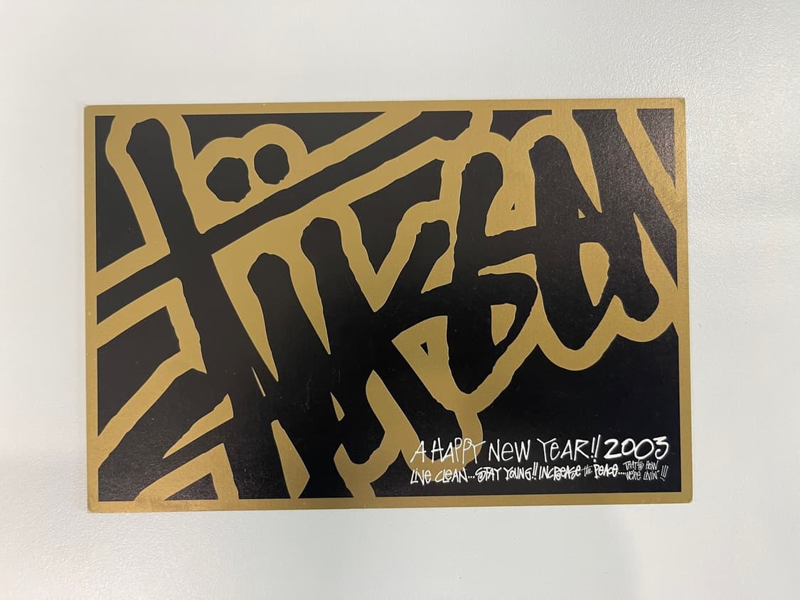 스투시 챕터 한정판 아트 포토 2003 STUSSY 상품이미지2
