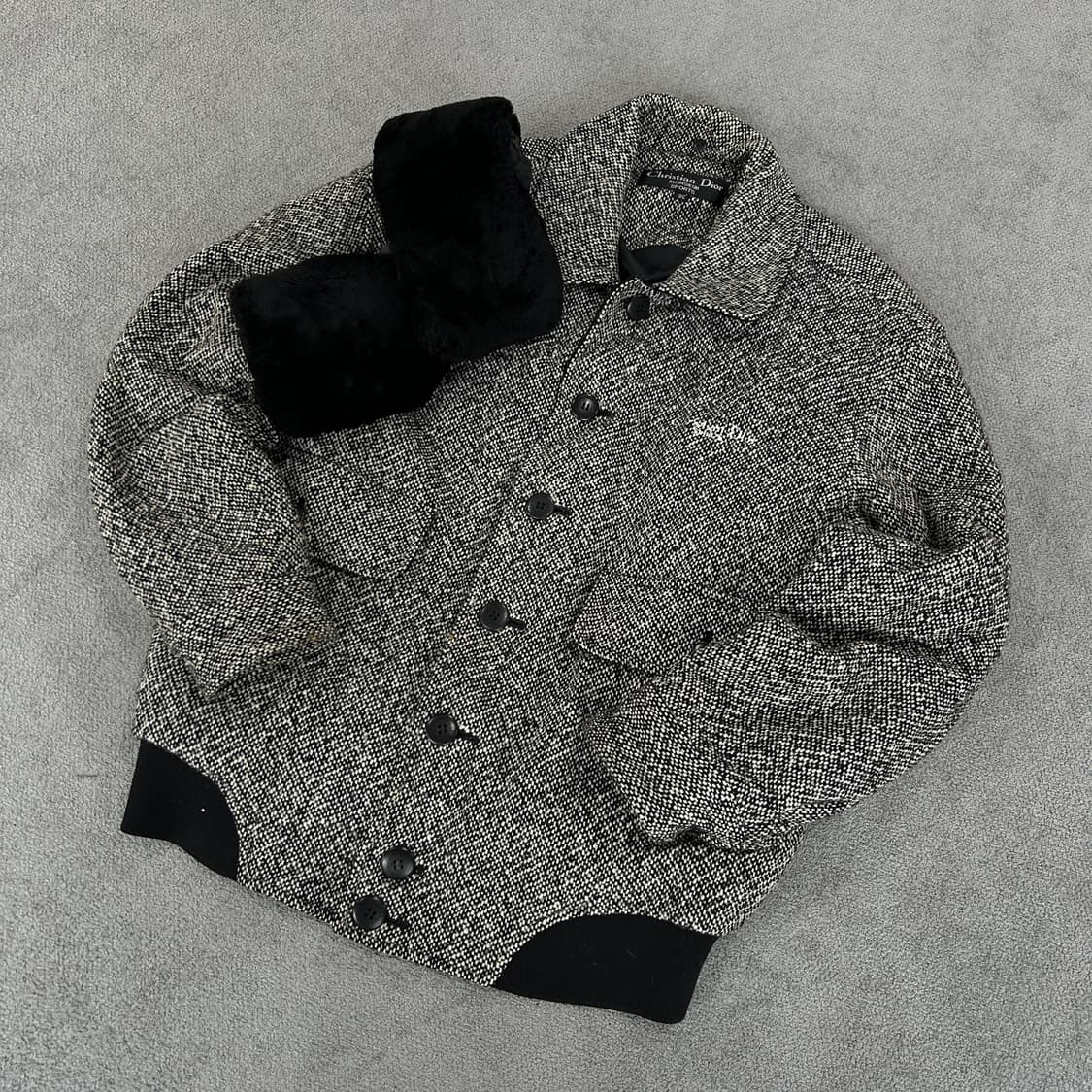 크리스챤 디올 트위드 자켓 m 상품이미지1