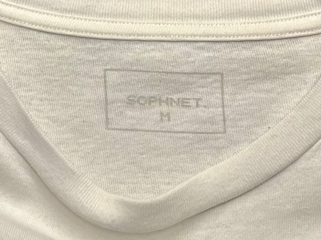 [95] SOPH 소프넷 롱슬리브 M  상품이미지3