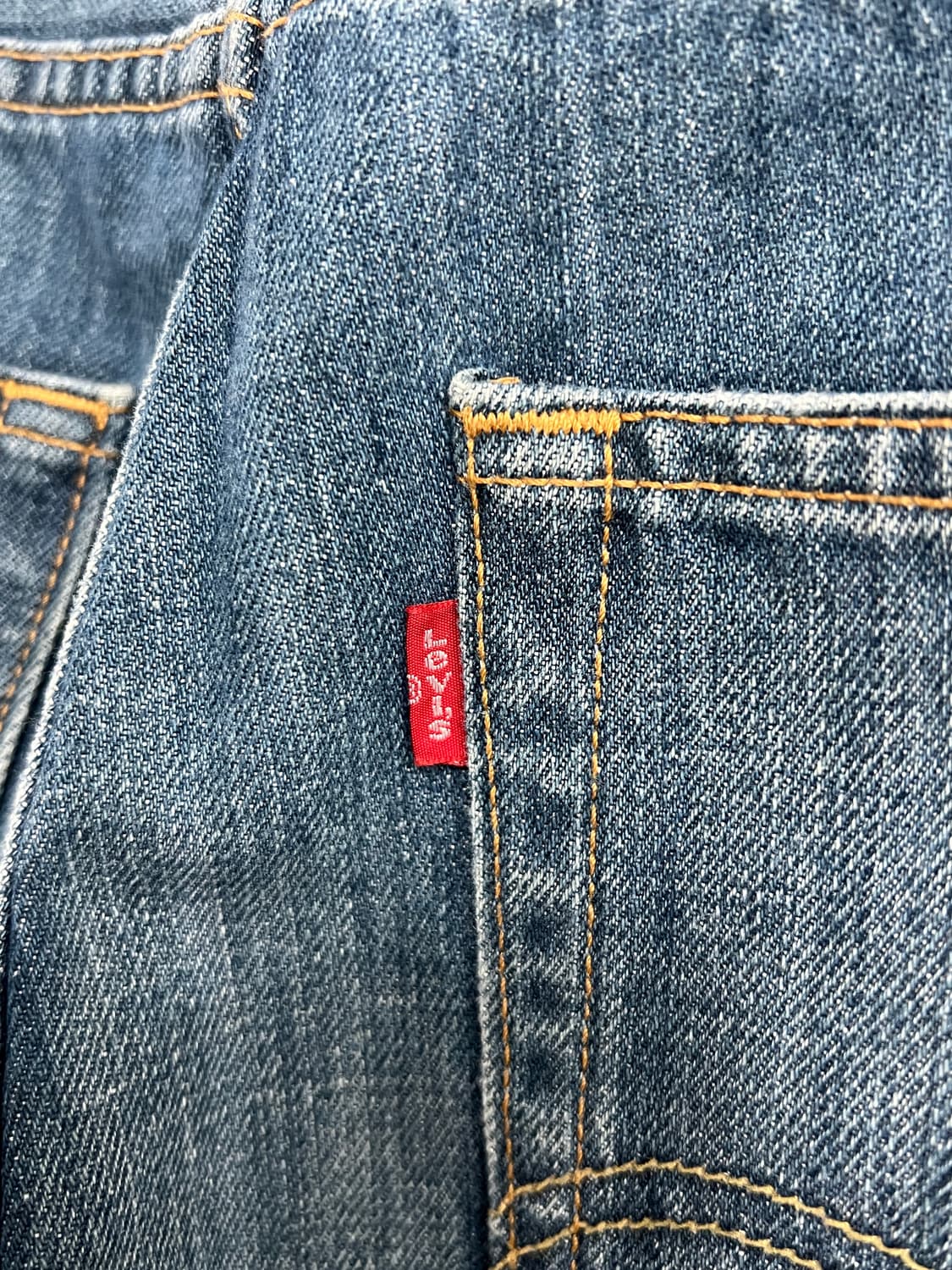 Levis 리바이스 525 나팔핏 부츠컷 데님 팬츠 상품이미지4