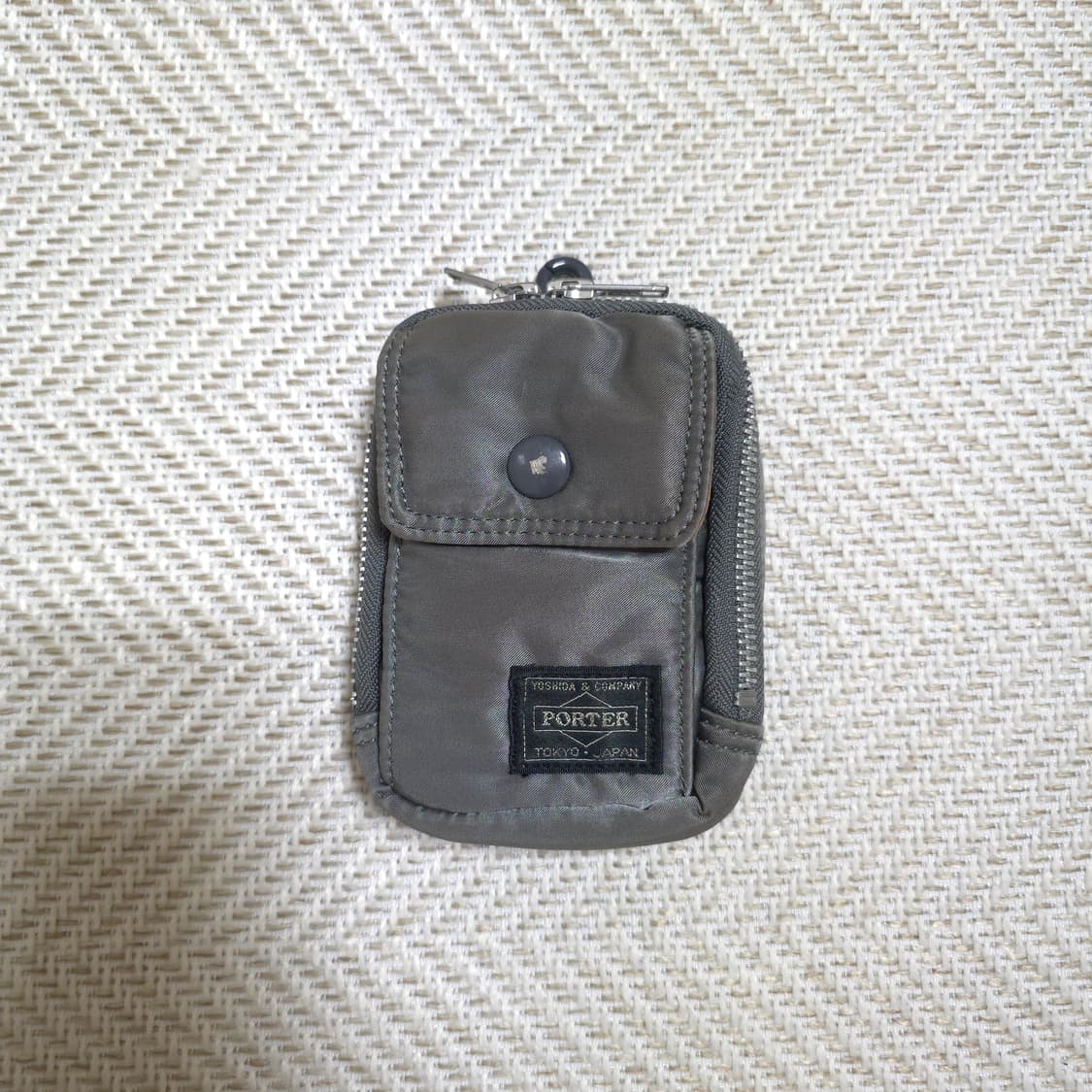 요시다포터 탱커 파우치 실버 그레이 (2899 상품이미지1