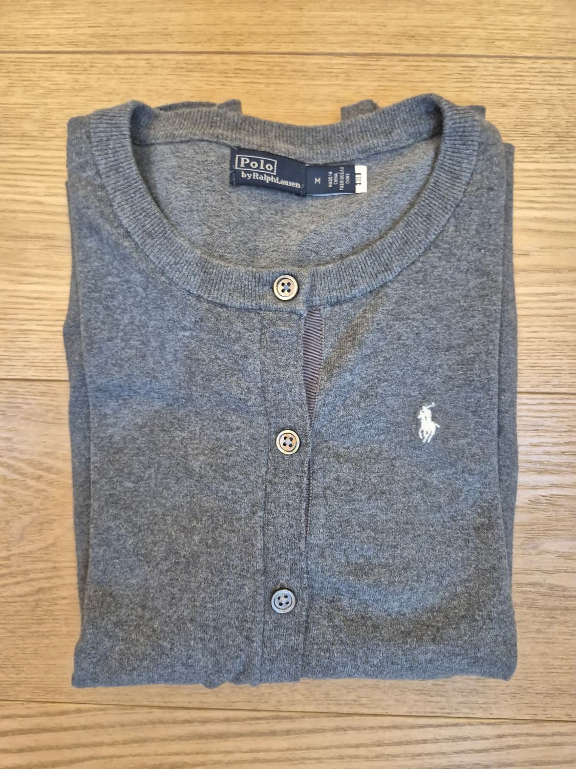 폴로랄프로렌 여성 코튼 블랜디드 가디건 M 상품이미지2