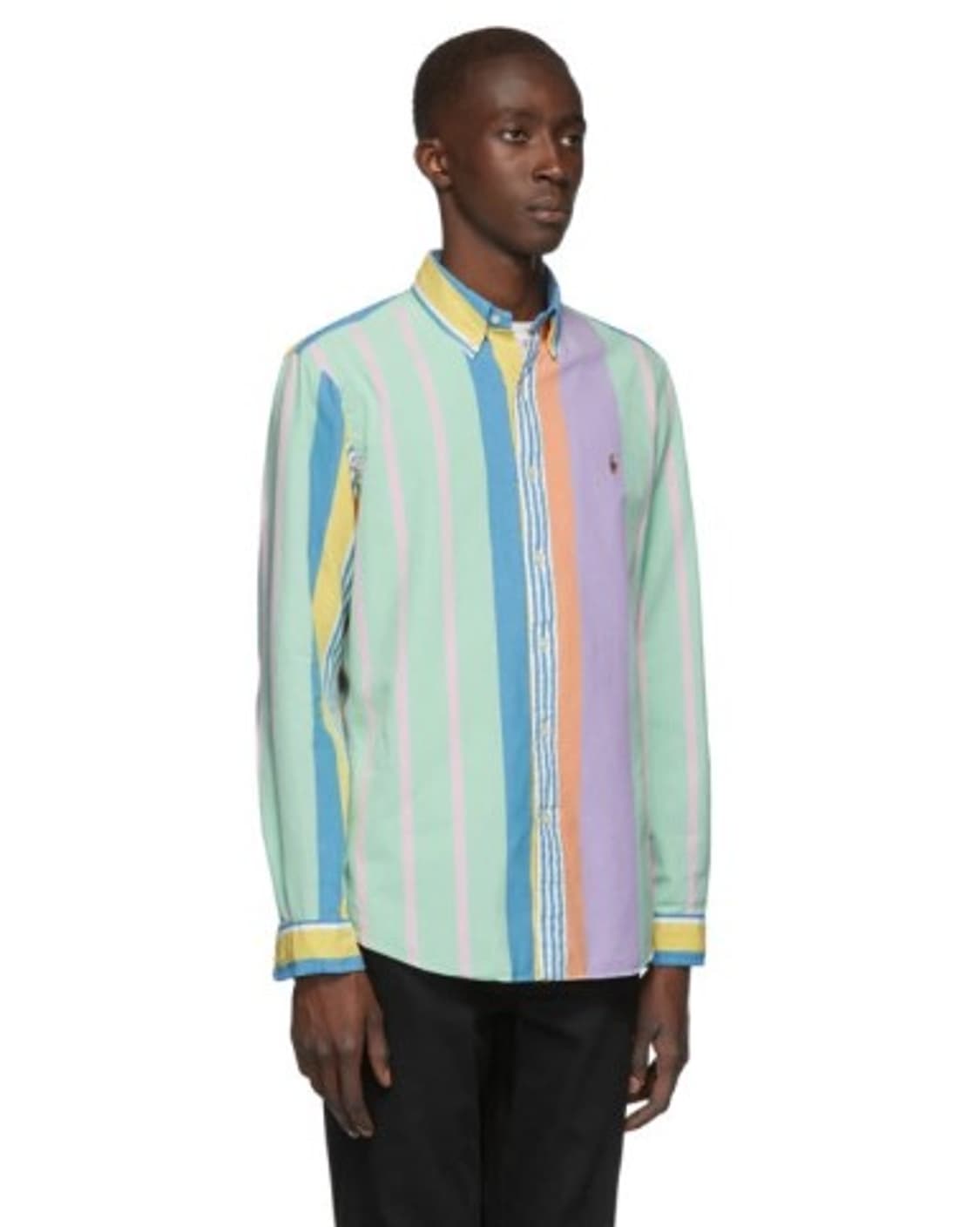 폴로 랄프로렌 멀티 컬러 스트라이프 옥스퍼드 셔츠 PN5856 상품이미지1
