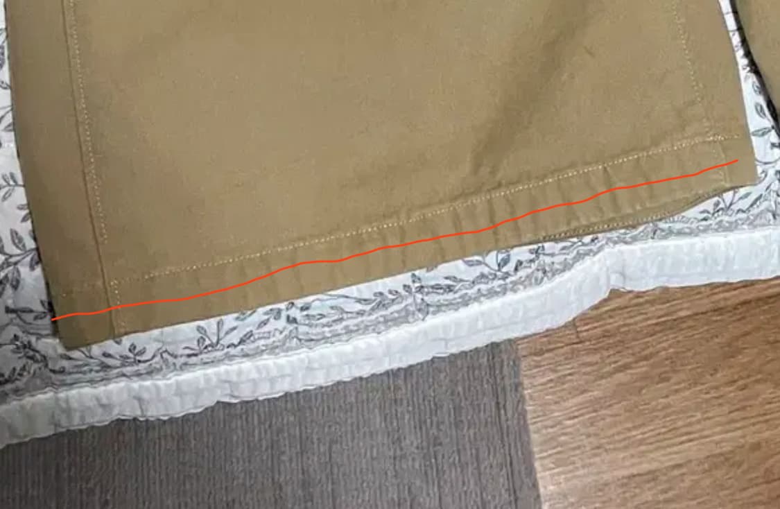 폴리테루 3다트 치노팬츠 1.2v 베이지 4 상품이미지3