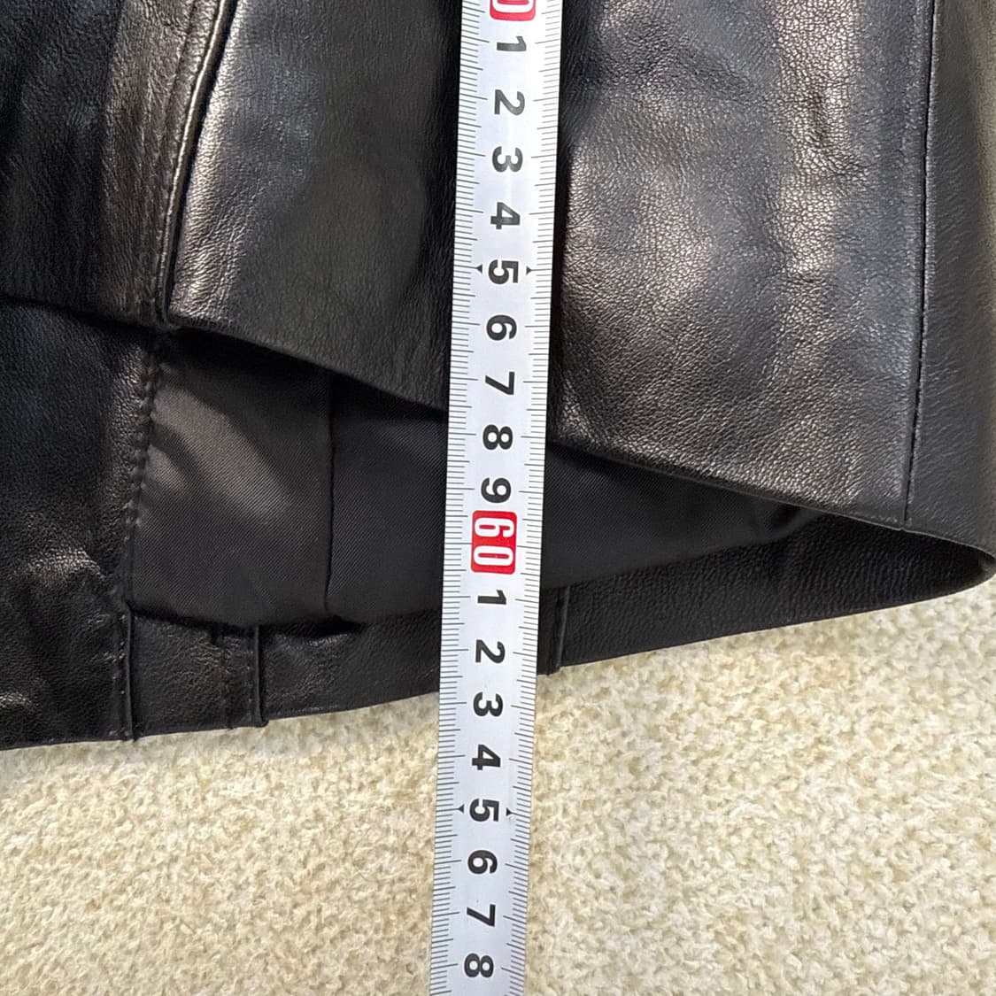 66 조이너스 양가죽 자켓 0223T 상품이미지6