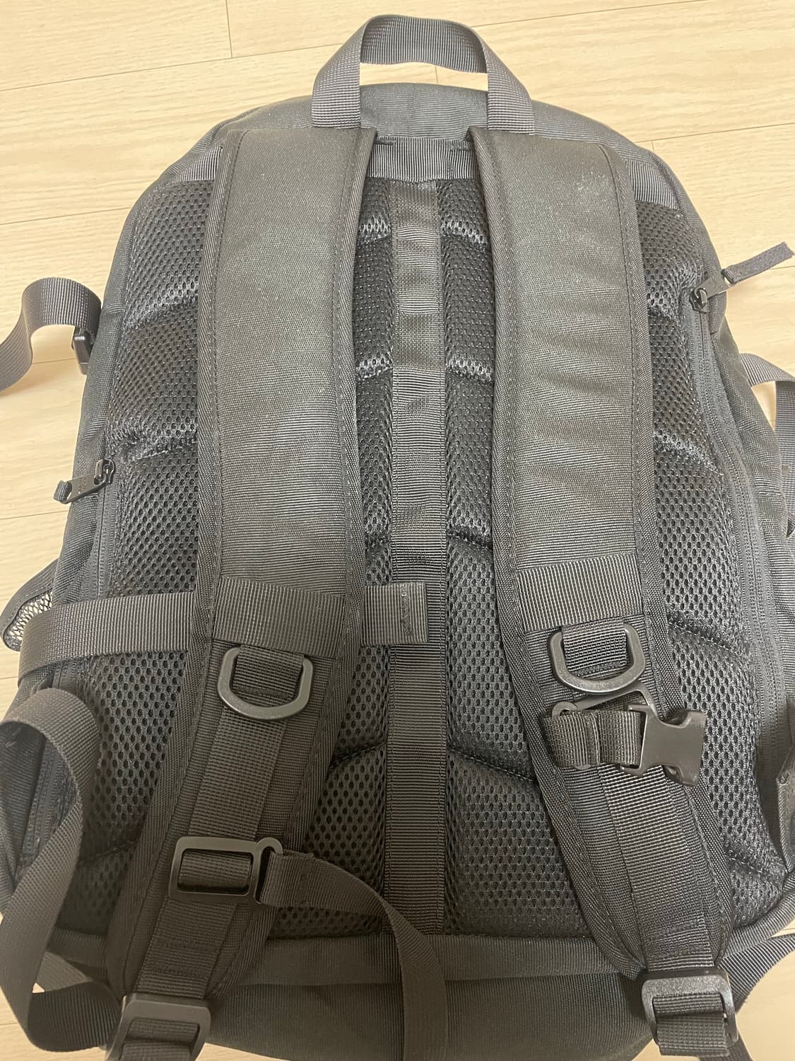 벤 데이비스 블랙 백팩 가방 30L 상품이미지6