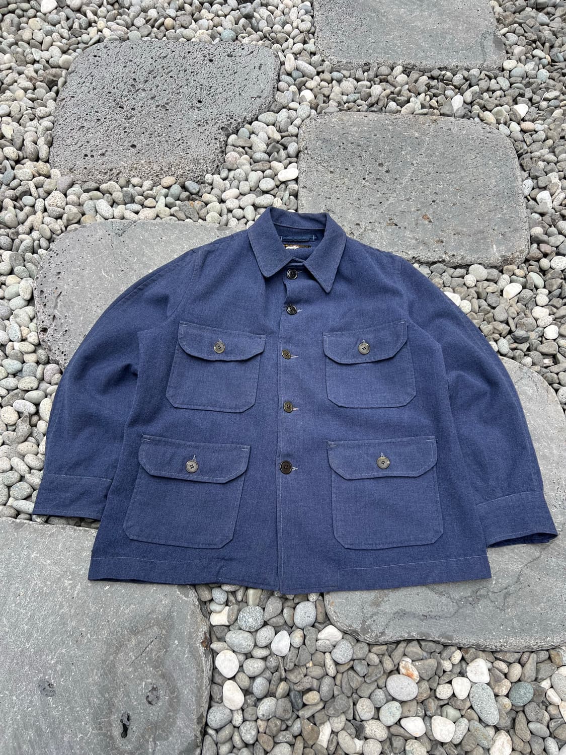 50's USAF FLYING HEAVY A-1A SHIRT 미공군자켓 상품이미지1