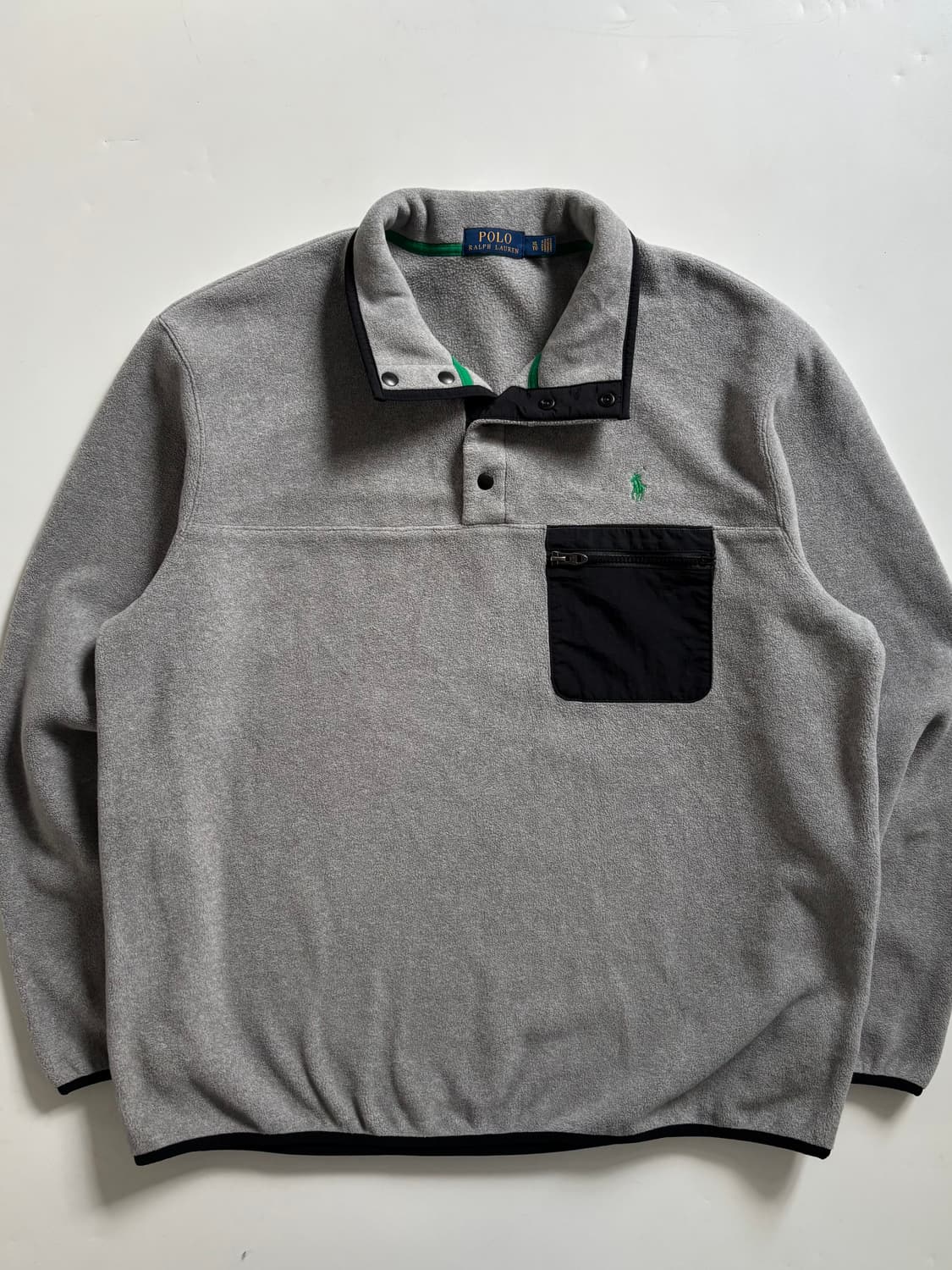 Polo 폴로 랄프로렌 신형 플리스 모크넥 풀오버 맨투맨 상품이미지9