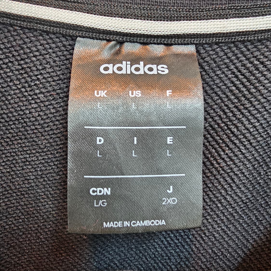 아디다스 로고 맨투맨 스웻셔츠 상품이미지7