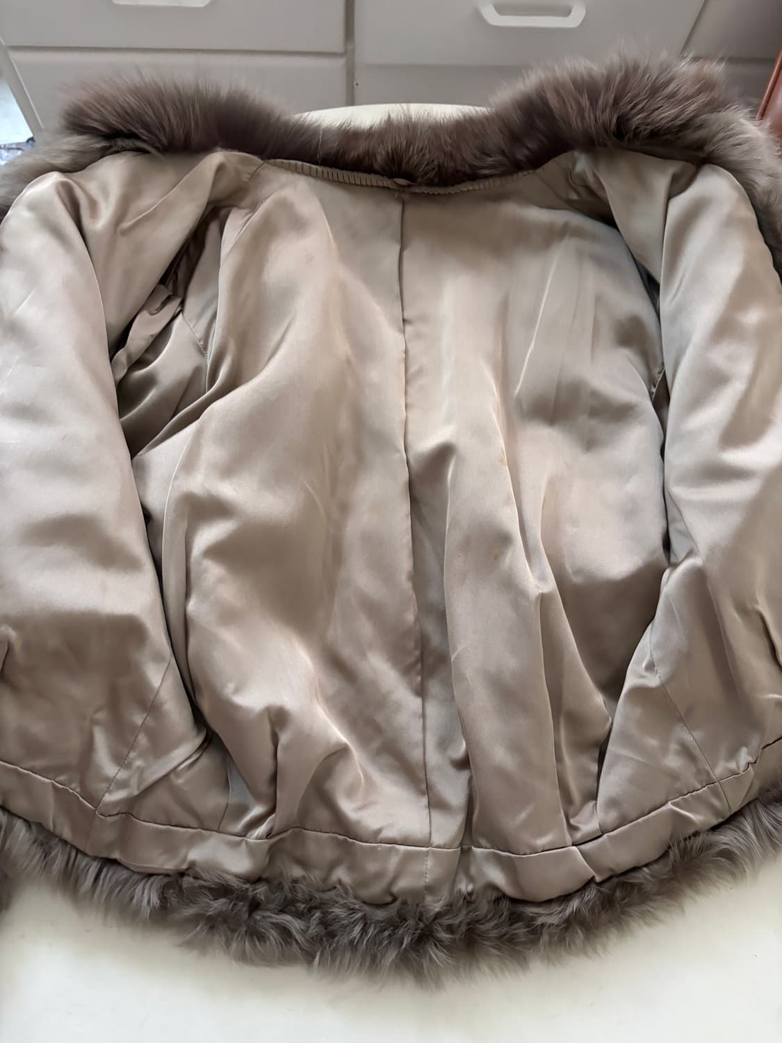 폭스트림 렘 모피 자켓 상품이미지10