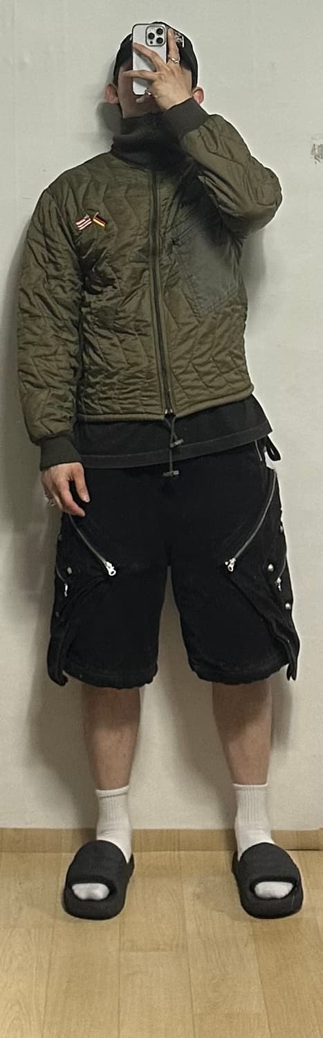 독일군 수베니어 라이너 퀄팅자켓 상품이미지5