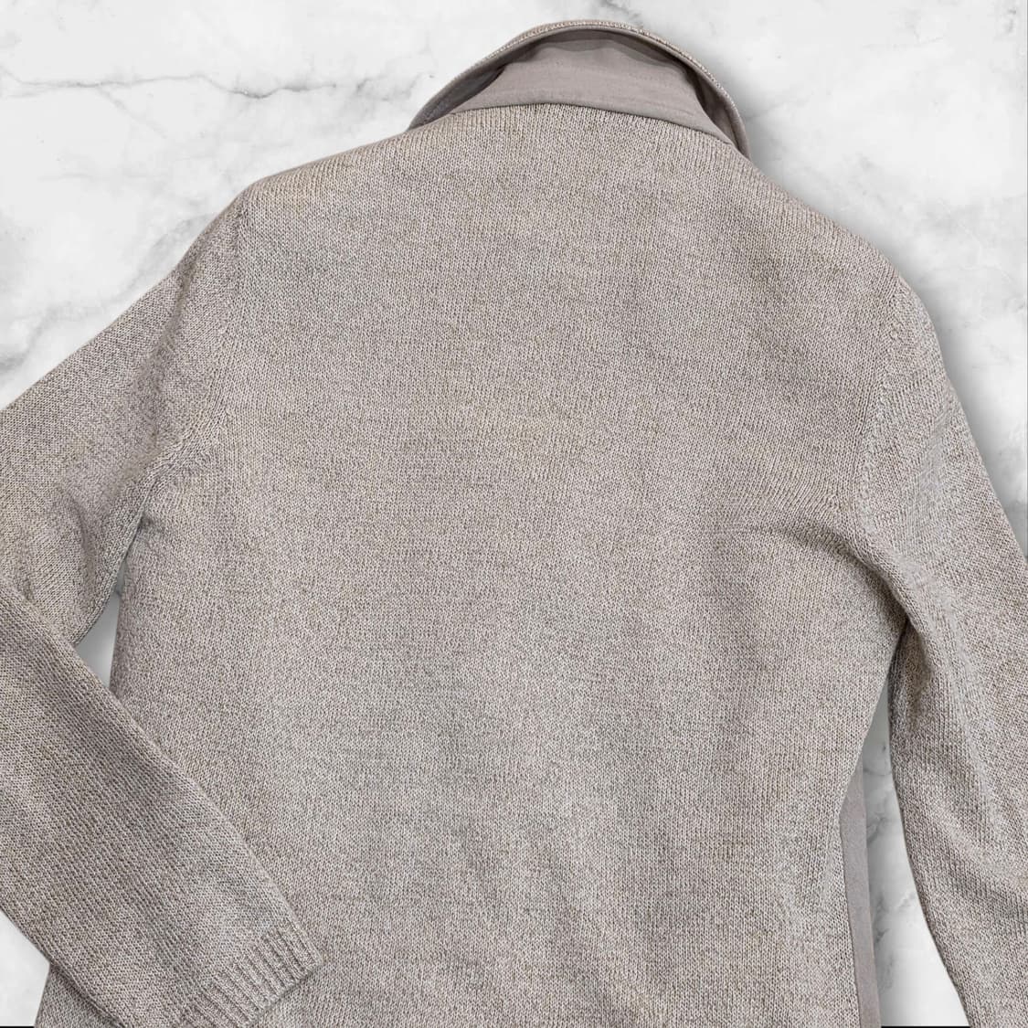 Loro Piana 로로피아나 역작* 스웨이드 캐시미어 실크 초어 자켓 상품이미지6