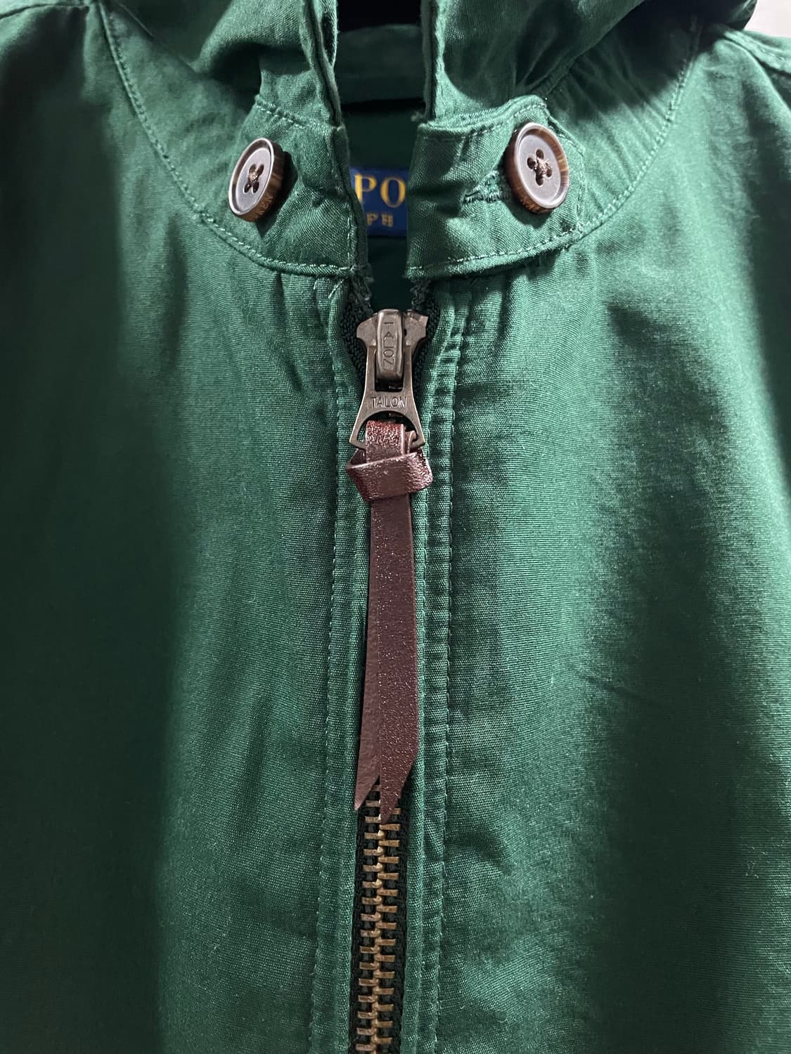 폴로 랄프로렌/ 베이포트 자켓 그린/ M 상품이미지3