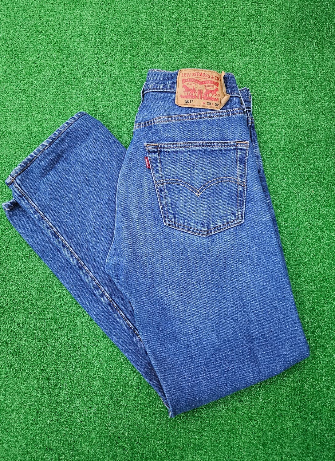 리바이스 501 청바지 W30 L32 상품이미지4