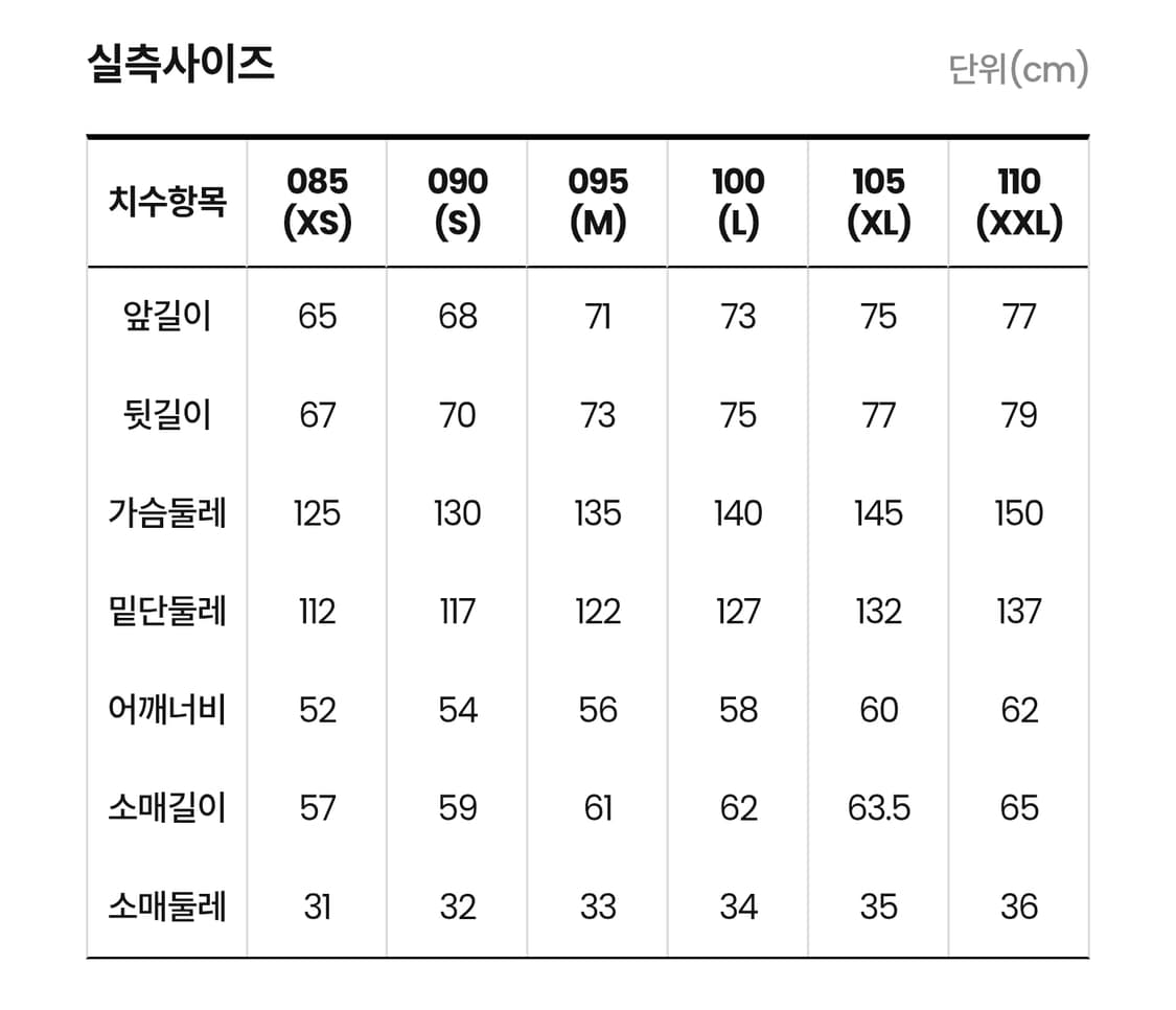 노스페이스 라인엑스 남성 다운패딩 상품이미지4