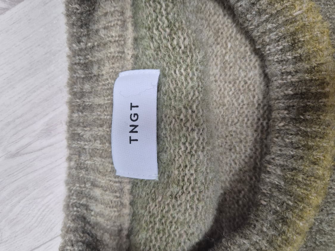 티엔지티 그라데이션 니트 상품이미지3