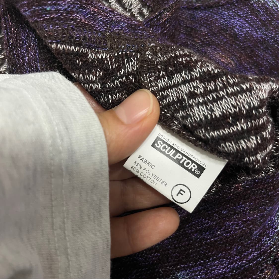 스컬프터 크롭 니트티 상품이미지3