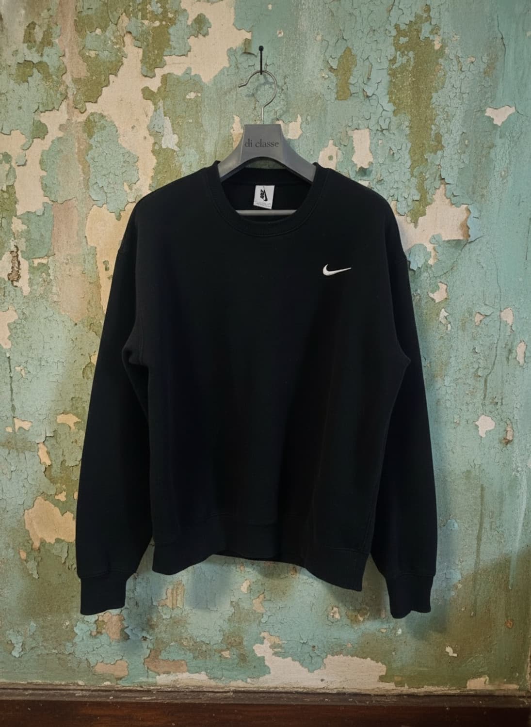 나이키 블랙 맨투맨 L 상품이미지1