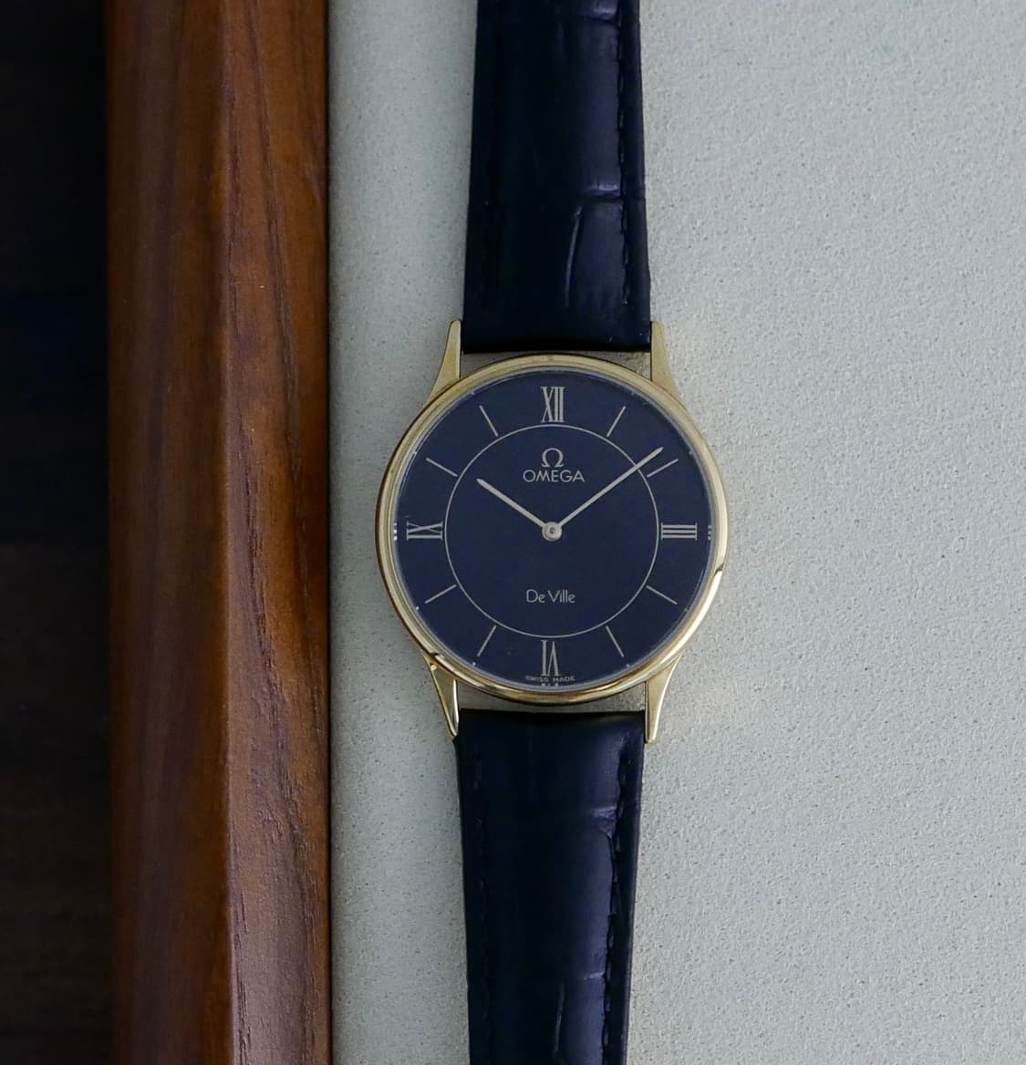 오메가 빈티지 드빌 로만 상품이미지2