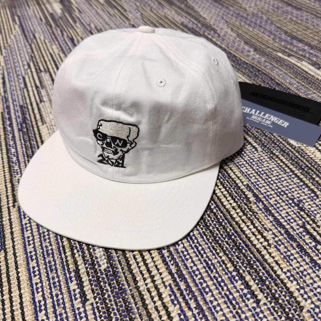 NEIGHBORHOOD x CHALLENGER skull cap 상품이미지1