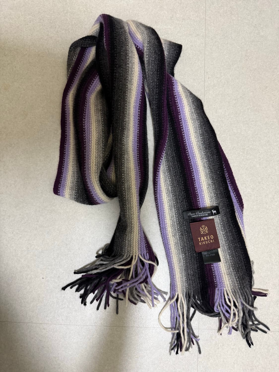 빈티지 니트 머플러 상품이미지1