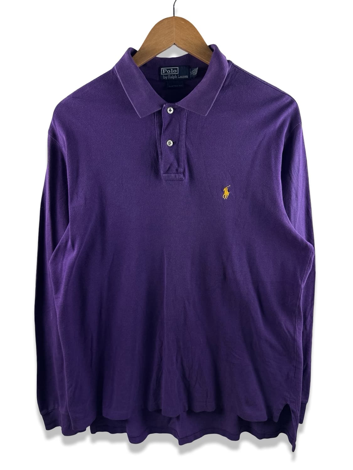 폴로랄프로렌 퍼플 긴팔 카라티셔츠2509 상품이미지1