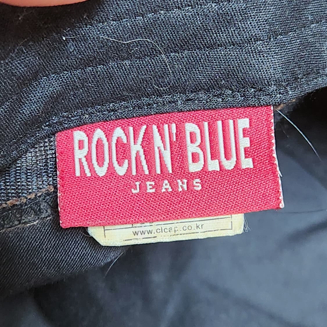 🎖빈티지 군모 감성 – ROCK N' BLUE 워싱 캡 상품이미지7