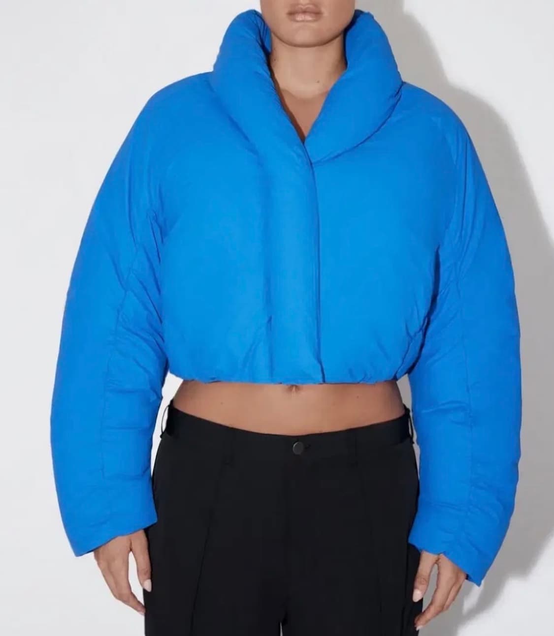 Khy 크롭 푸퍼 자켓 패딩 상품이미지2