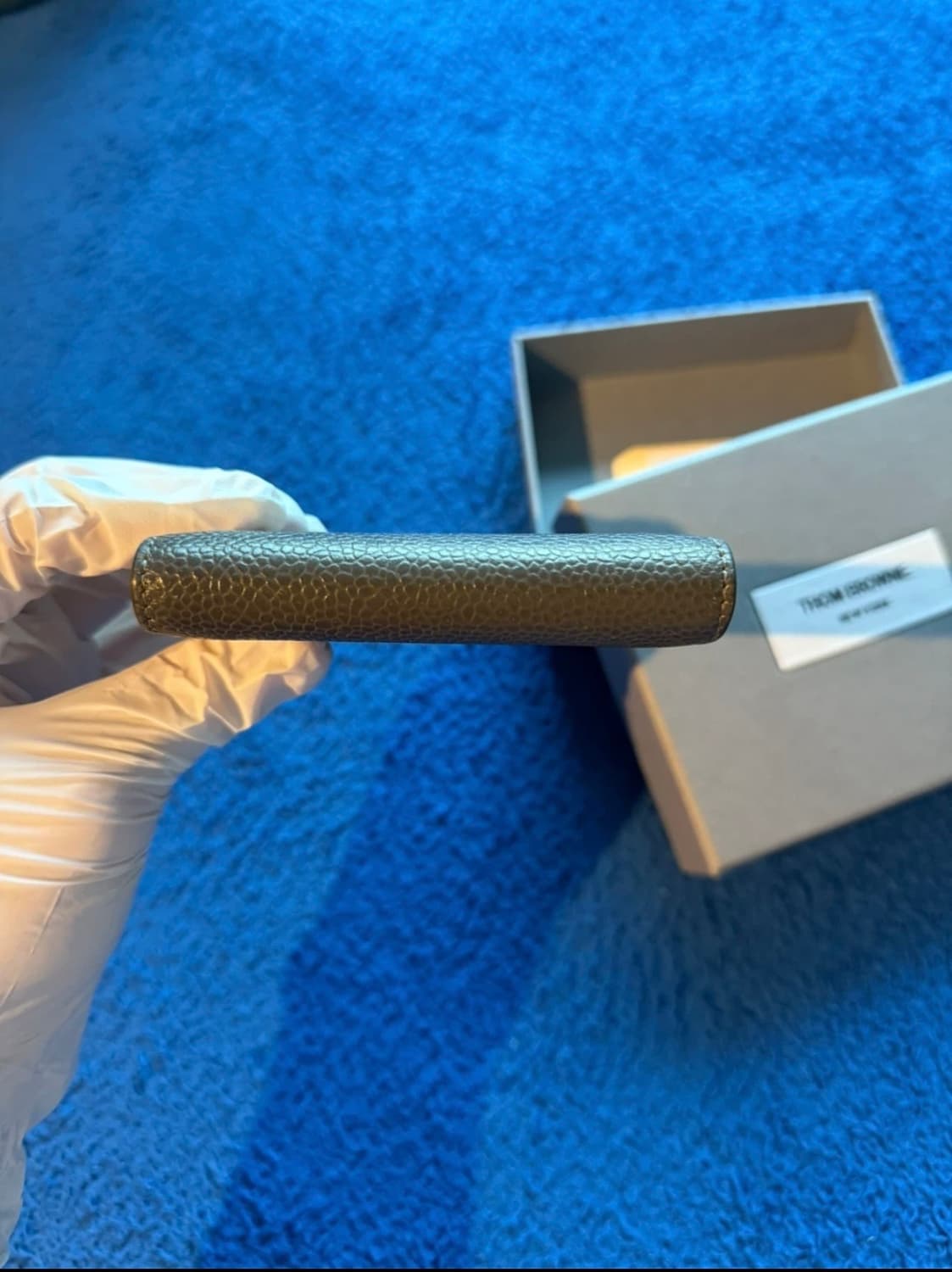 톰브라운 랍스터 카드지갑 (다크 그레이) A급 (풀박스) 상품이미지7