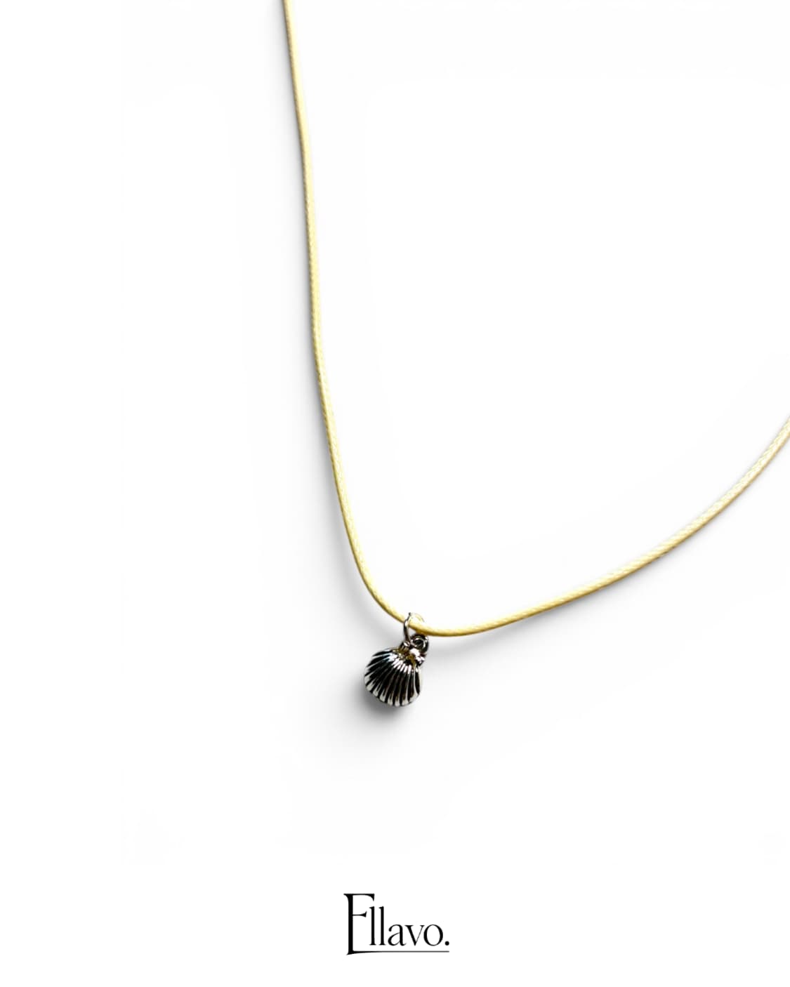 Ellavo Cove Rope Necklace 상품이미지1