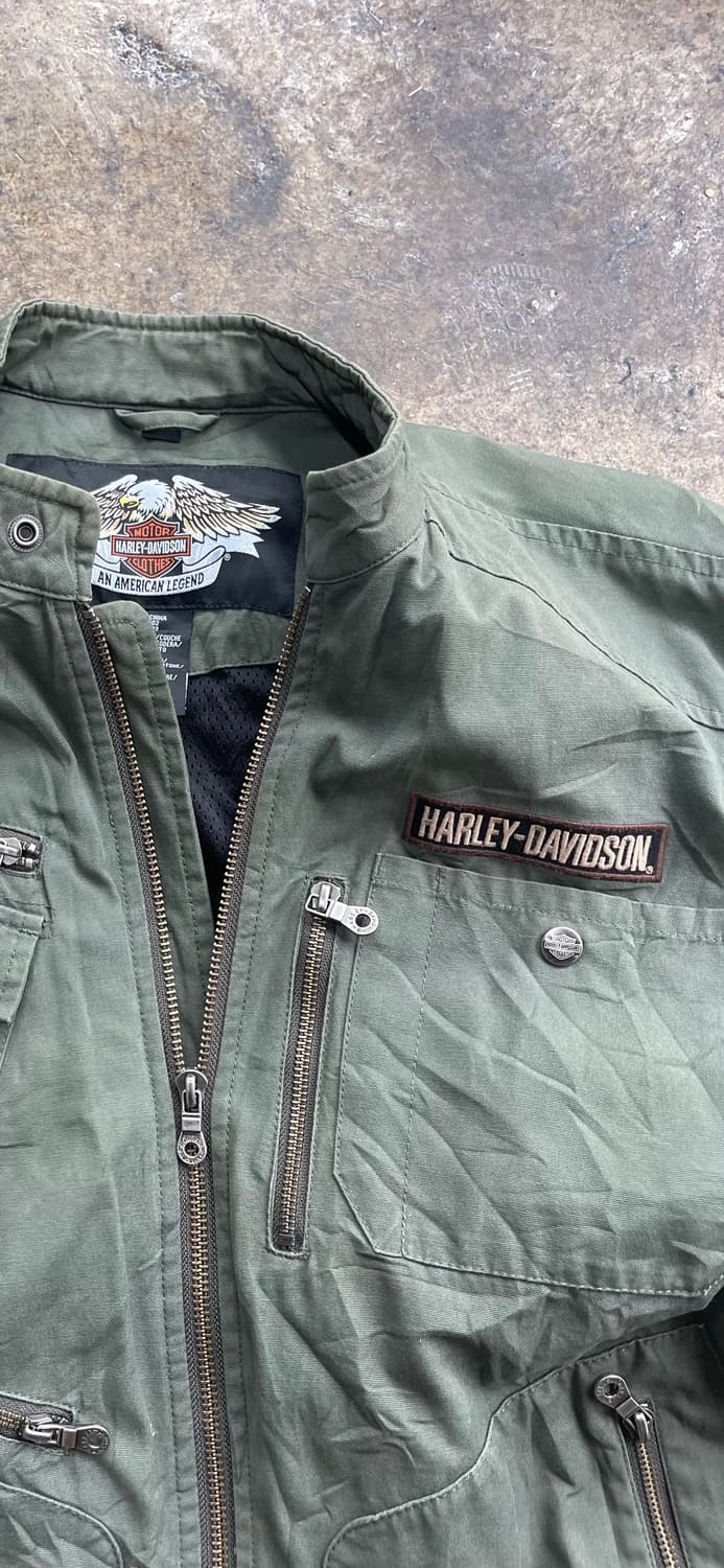 HARLEY-DAVIDSON 밀리터리 자켓 상품이미지2