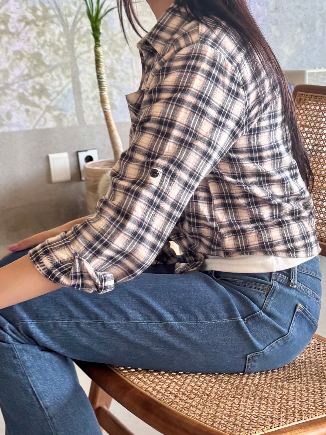헤이즐 빈티지 셔츠 상품이미지2