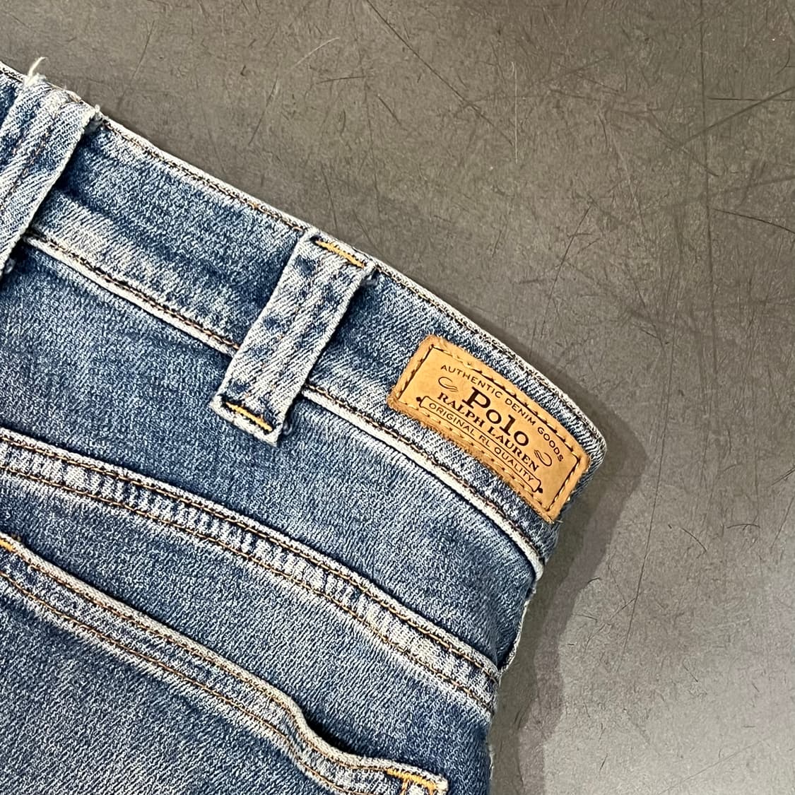  폴로랄프로렌 부츠컷 데님 팬츠 y14385 상품이미지5