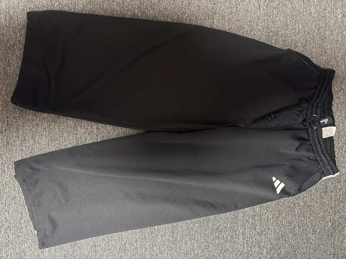 아디다스 와이드 트레이닝팬츠 S 핏 예쁨 상품이미지1