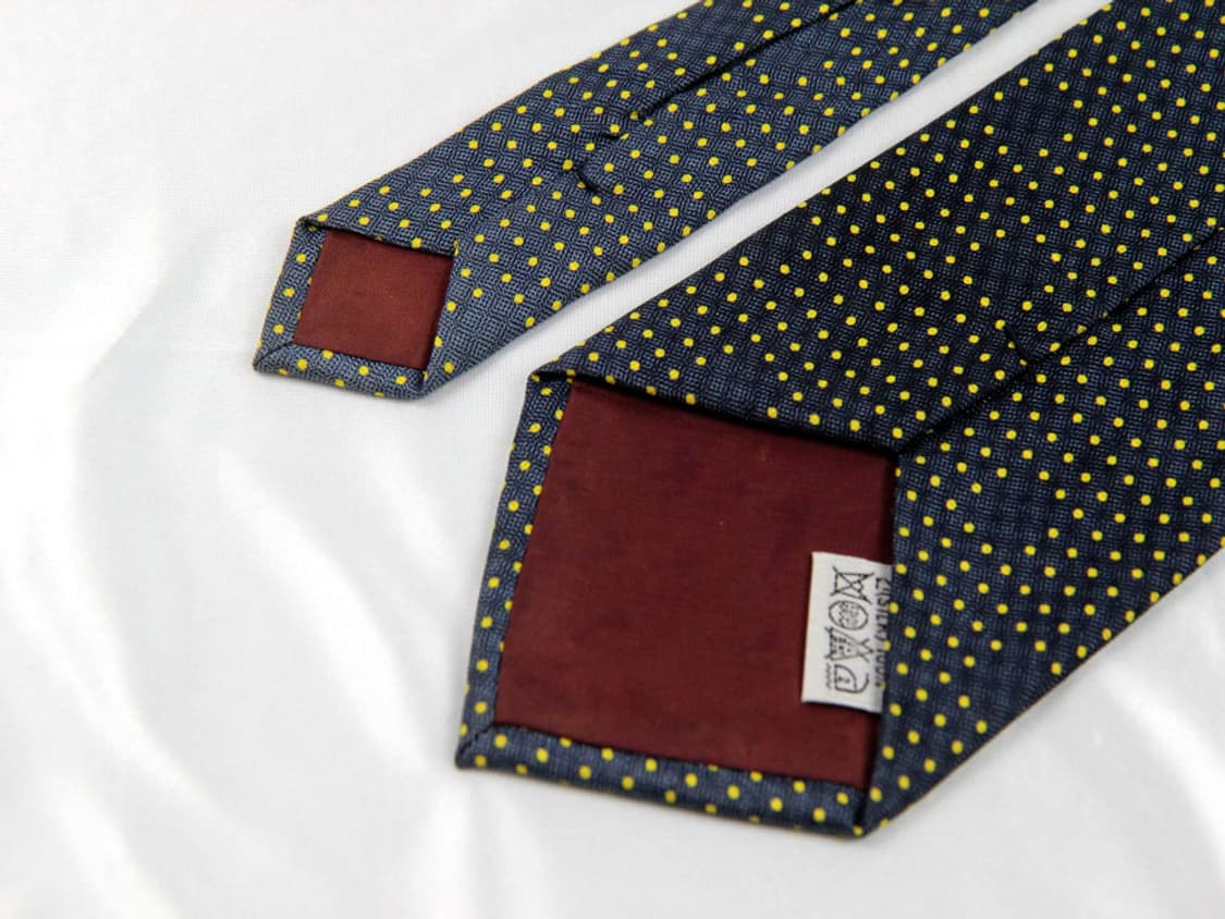 알프레도 베르사체 9.1cm B+등급 남자 명품 넥타이 상품이미지4