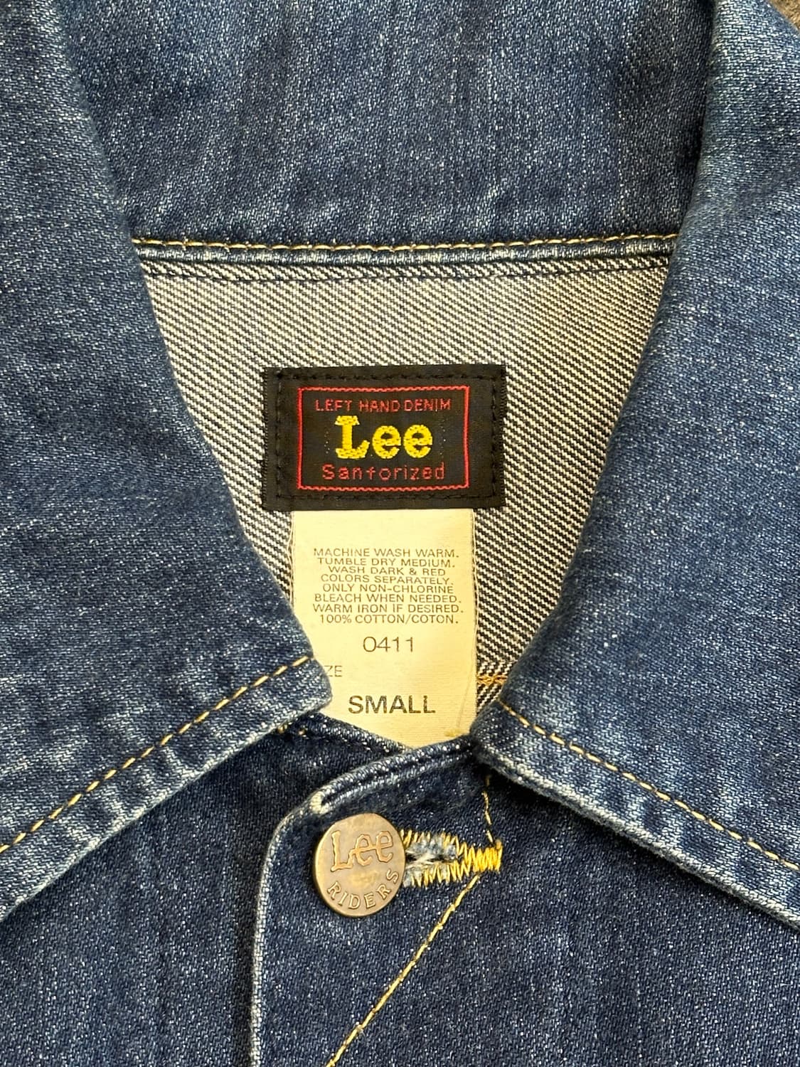 Lee 데님 자켓 S [Made in Japan] 상품이미지3