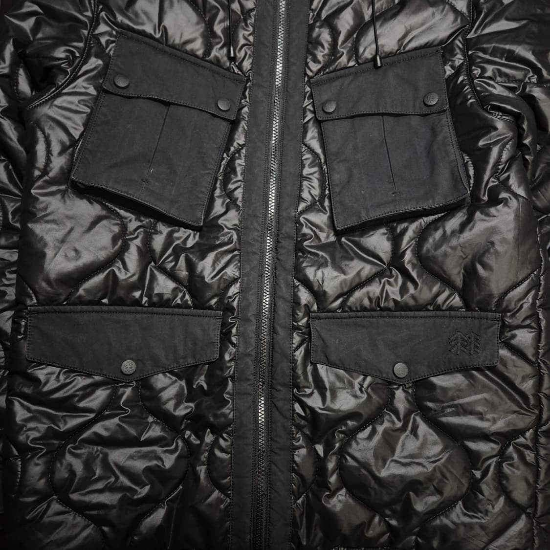 코오롱스포츠 10S 후드 95사이즈 경량패딩 자켓 상품이미지3