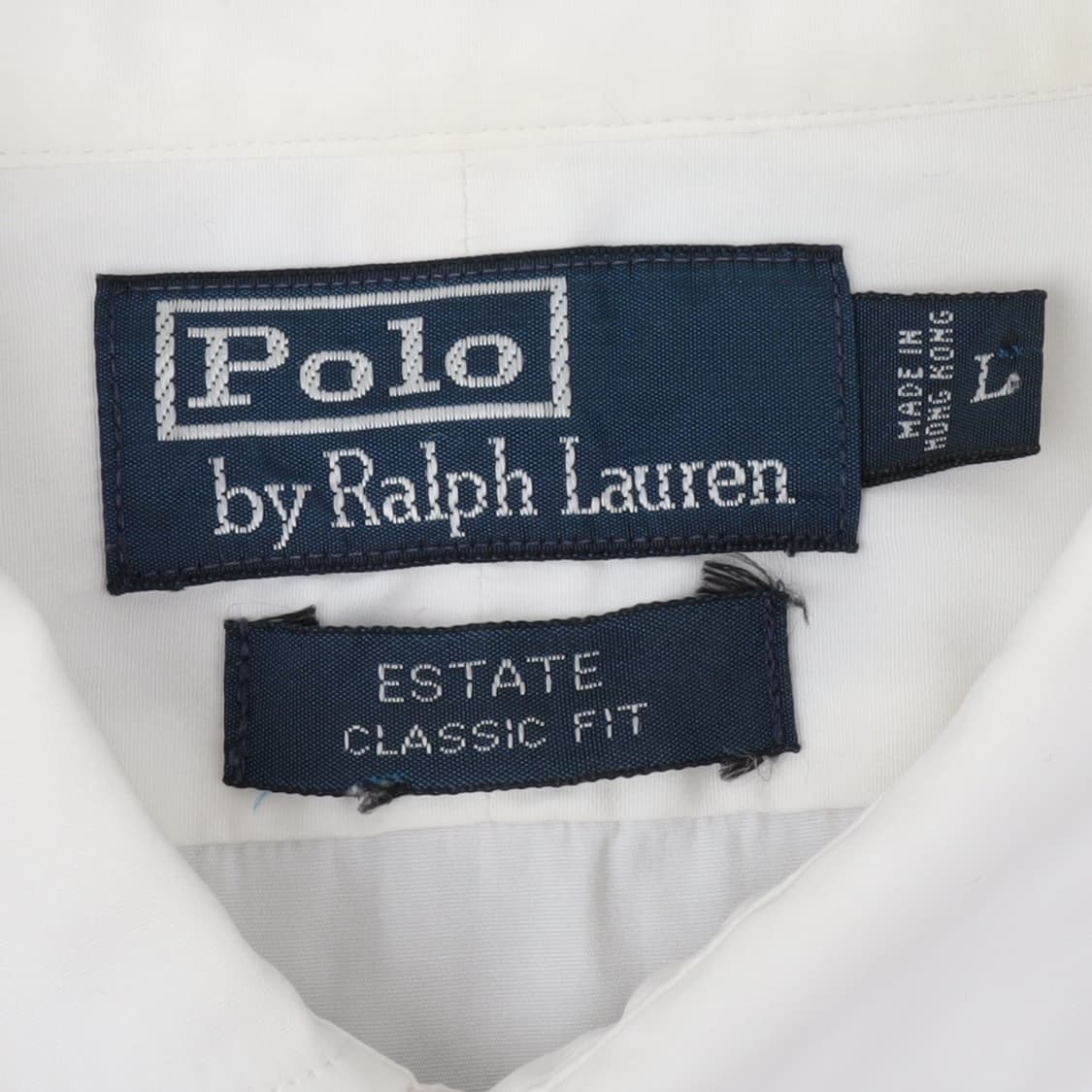 폴로 랄프로렌 estate 화이트 클래식핏 셔츠 상품이미지8
