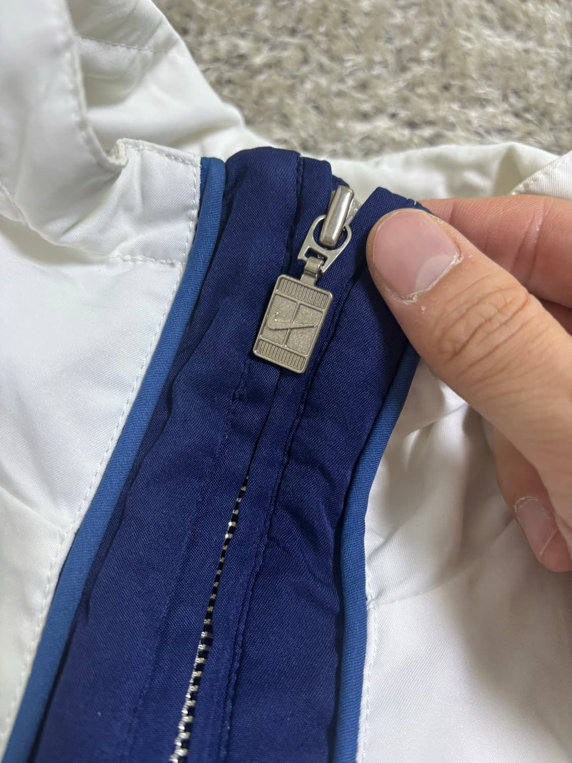 일본판 나이키 반집업 바람막이자켓 사이즈 105 상품이미지3